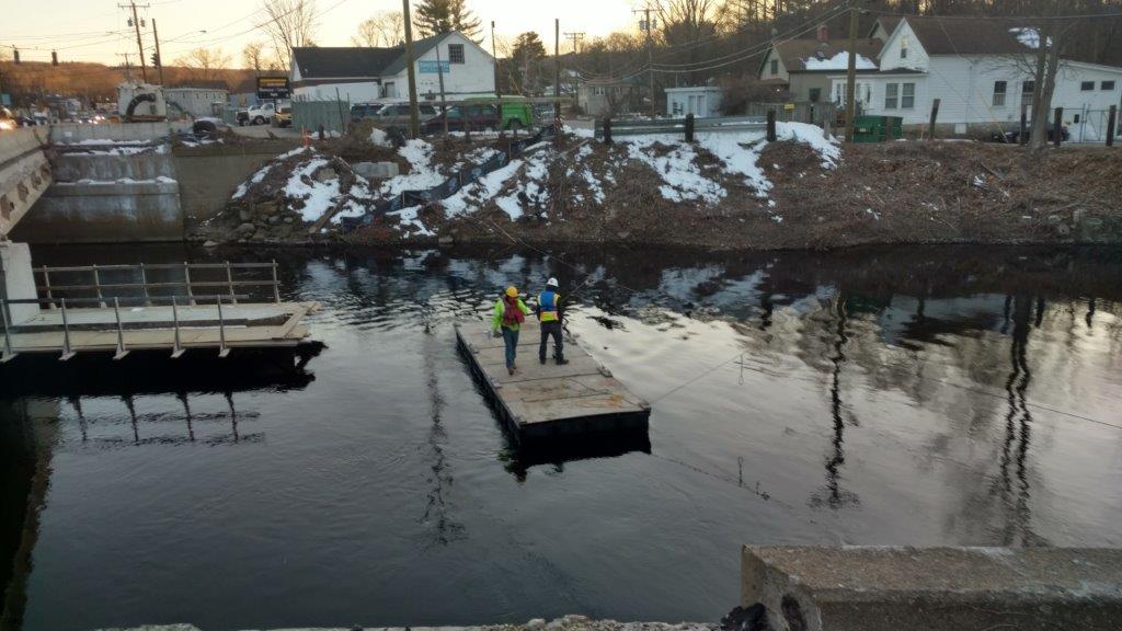 Directional River Crossing